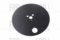 COVER CRANK ARM NLS FLAT BLACK - Product Image