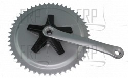 Crank and Sprocket, Right - Product Image