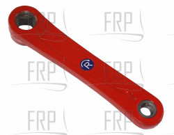 Crank, Right, Red - Product Image