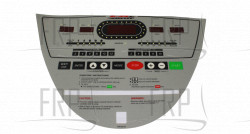 Decal, Console - Product Image