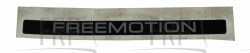 Decal, Console, Freemotion - Product Image