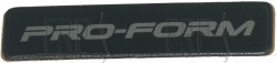 Decal, Console, Proform - Product Image