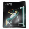 78000300 - Decal, Instruction, Triceps Press - Product Image