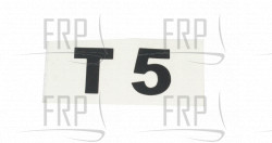 Decal, Model Number - Product Image