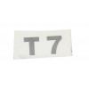 Decal, Model Number - Product Image