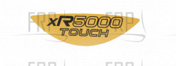 DECAL, MODEL, xR5000T - Product Image