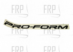 Decal, Proform - Product Image