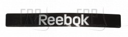 Decal, Reebok, Console - Product Image