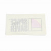6041842 - DECAL, 'SPACESAVER" - Product Image