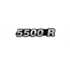 DECAL,Console,ALUM,5500R 204556- - Product Image
