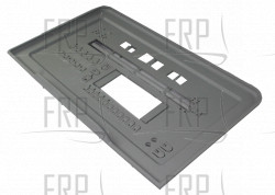 DISPLAY TOP PLASTIC RAW (LIGHT GREY) - Product Image