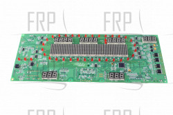 DISPLAY W/CHR & CSAFE,S-TRC - Product Image