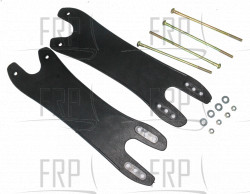 DX900 pedal strap set - Product Image