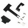 END CAP SET HORIZONTAL HANDLEBAR SLIDER FOR IC7 - Product Image