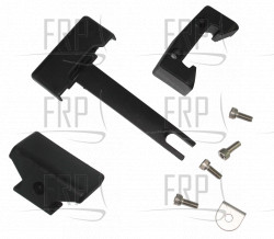 END CAP SET HORIZONTAL HANDLEBAR SLIDER FOR IC7 - Product Image