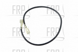 Extension wire (black) - Product Image