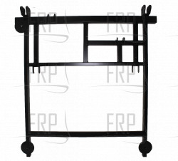 Front fixing shelf assembly - Product Image