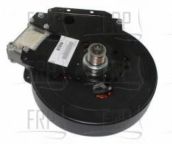 GEN/BRAKE: W/O CLUTCH; 10 RIB PULLEY - Product Image