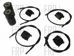 GLIDE CABLE & GUIDE-KIT - Product Image