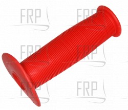 Grip Handle Handcrank Red Stra - Product Image