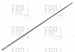 GUIDE ROD - 3/4 OD X 74-3/4 Black - Product Image