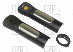 Hand Pulse Grip Set, Semi, Assembly, right, E - Product Image