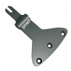 Handle, Metal for plastic handle 78000319 - Product Image