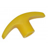 Handle, T-Shaped, Yellow - Product Image