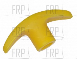 Handle, T-Shaped, Yellow - Product Image