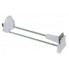 Hook, Invue, with Lock, 9" - Product Image