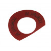 Incremental Weight Plate Position Decal - Product Image