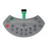 KEYPAD, CONSOLE, PRO4500 CSAFE, JPN - Product Image