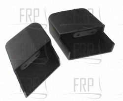 Kit, Foot, Rear, Black - Product Image