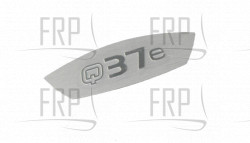 LABEL, MODEL Q37E - Product Image