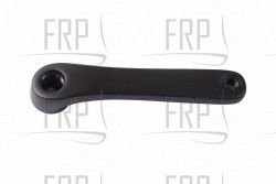 LEFT CRANK ARM, BLACK FOR FWS IC5 HOME - Product Image