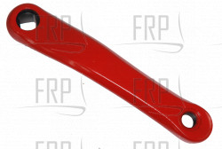 LEFT CRANK ARM; RED - Product Image