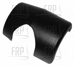 Left pedal post connection tube front cover - Product Image