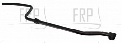 Left upper handlebar - Product Image