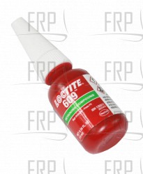 Loctite, Retaining Compound, .34 oz - Product Image