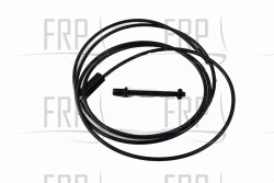 LOWER CABLE, 125" - Product Image