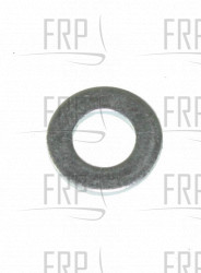 M8 flat washer (silver / white) - Product Image