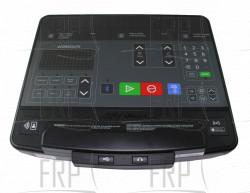 NC INTY C LED CONSOLE POWERMILL WIRELESS - Product Image