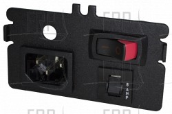 Outlet, Power Assembly - Product Image