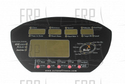 OVERLAY, CONSOLE, PRO3500&XL - Product Image