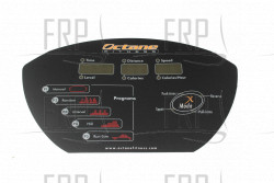 OVERLAY, CONSOLE, SIMPLE, Q35 - Product Image