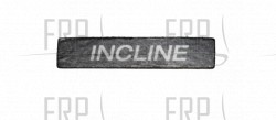 Overlay, Incline - Product Image