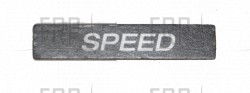 Overlay, Speed - Product Image