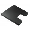Pad, Seat 21 x 20 1/6 Black - Product Image
