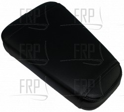 Pad, Seat, Black - Product Image