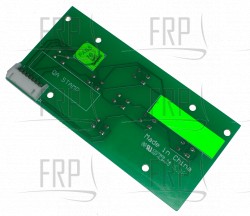 PCB, BASIC BUTTON MODULE - Product Image